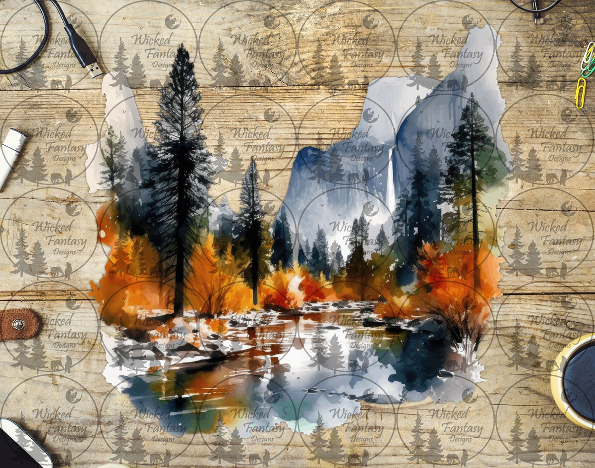 UVDTF Mountain Stream