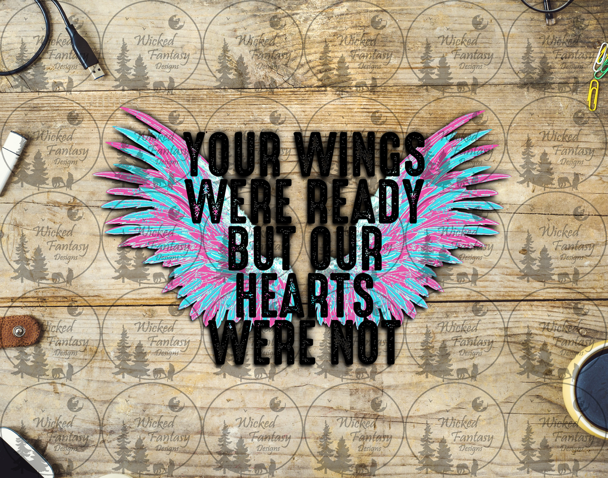 UVDTF Your Wings Were Ready