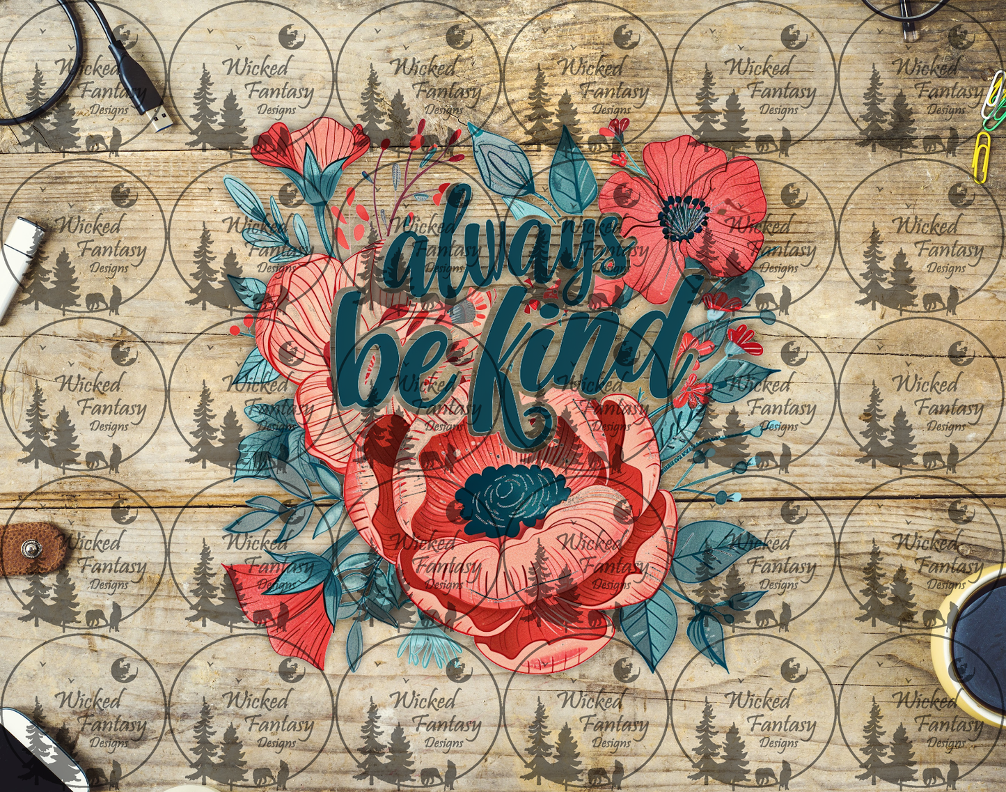 UVDTF Always Be Kind