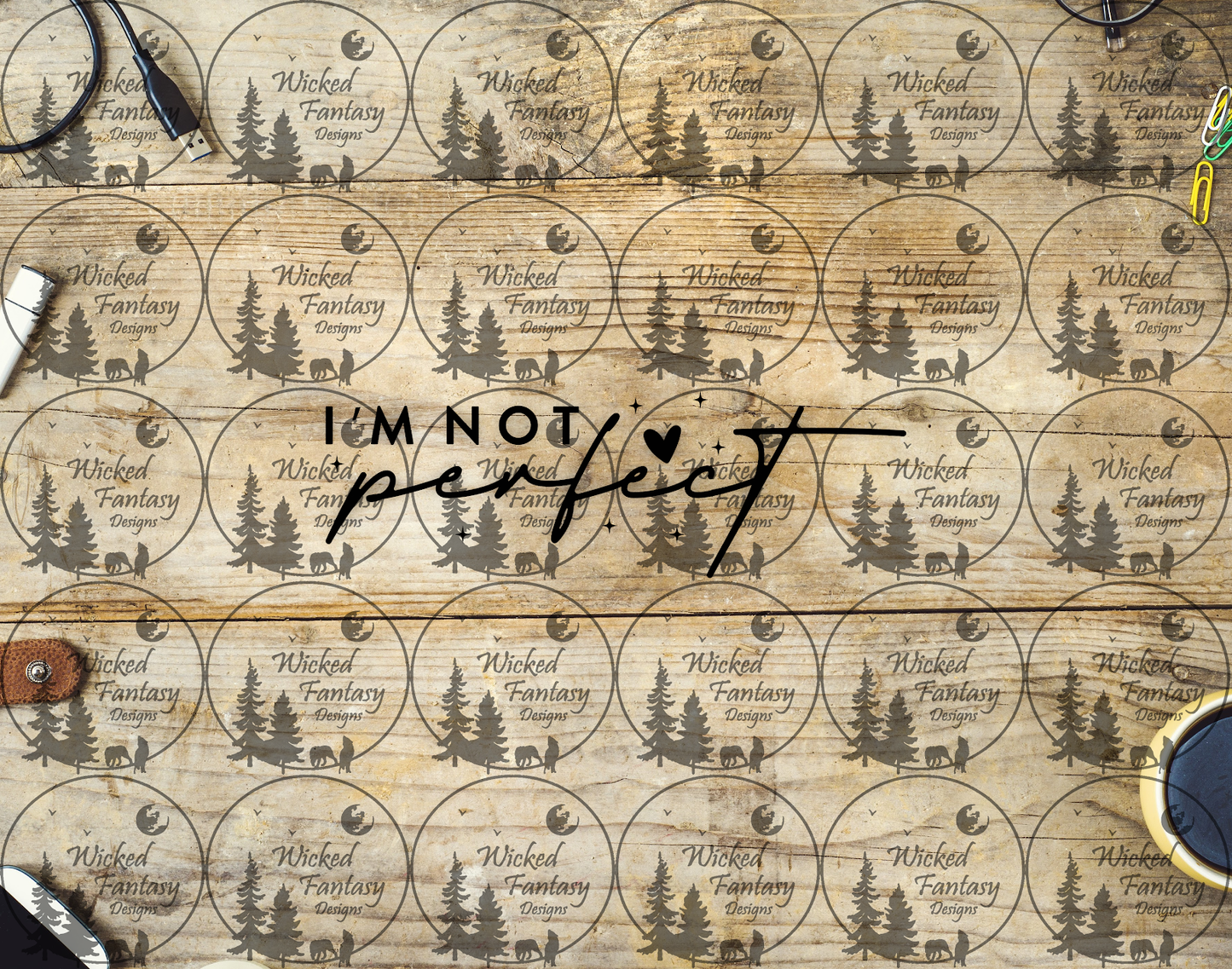 UVDTF I'm Not Perfect