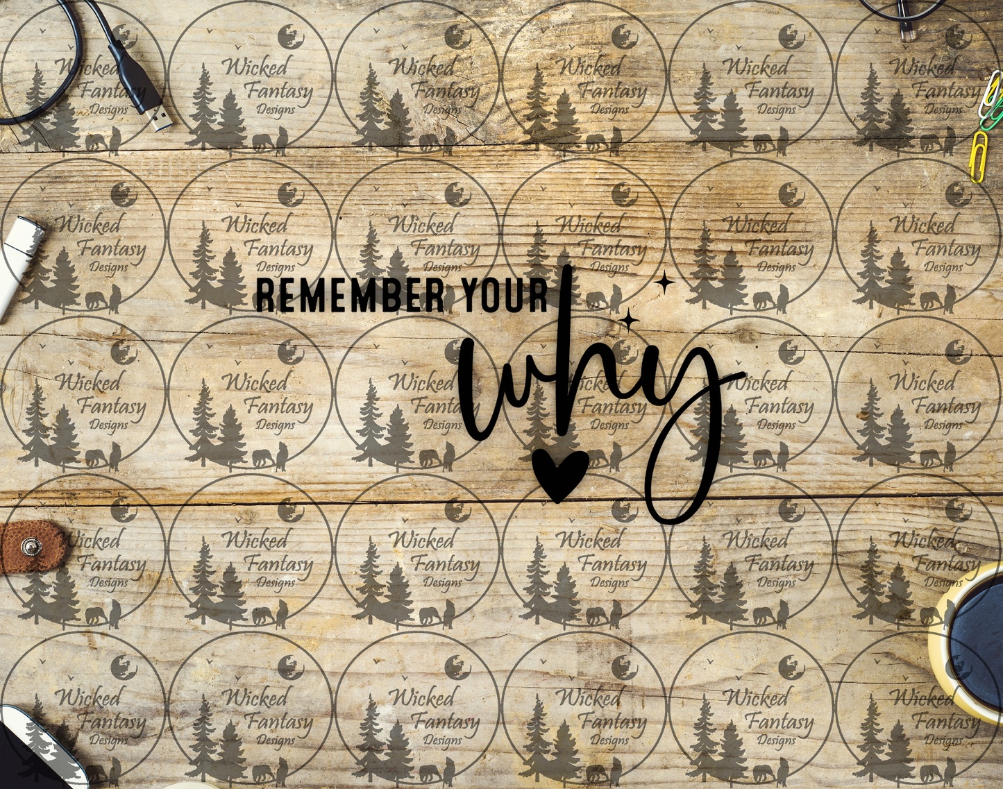 UVDTF Remember Your Why