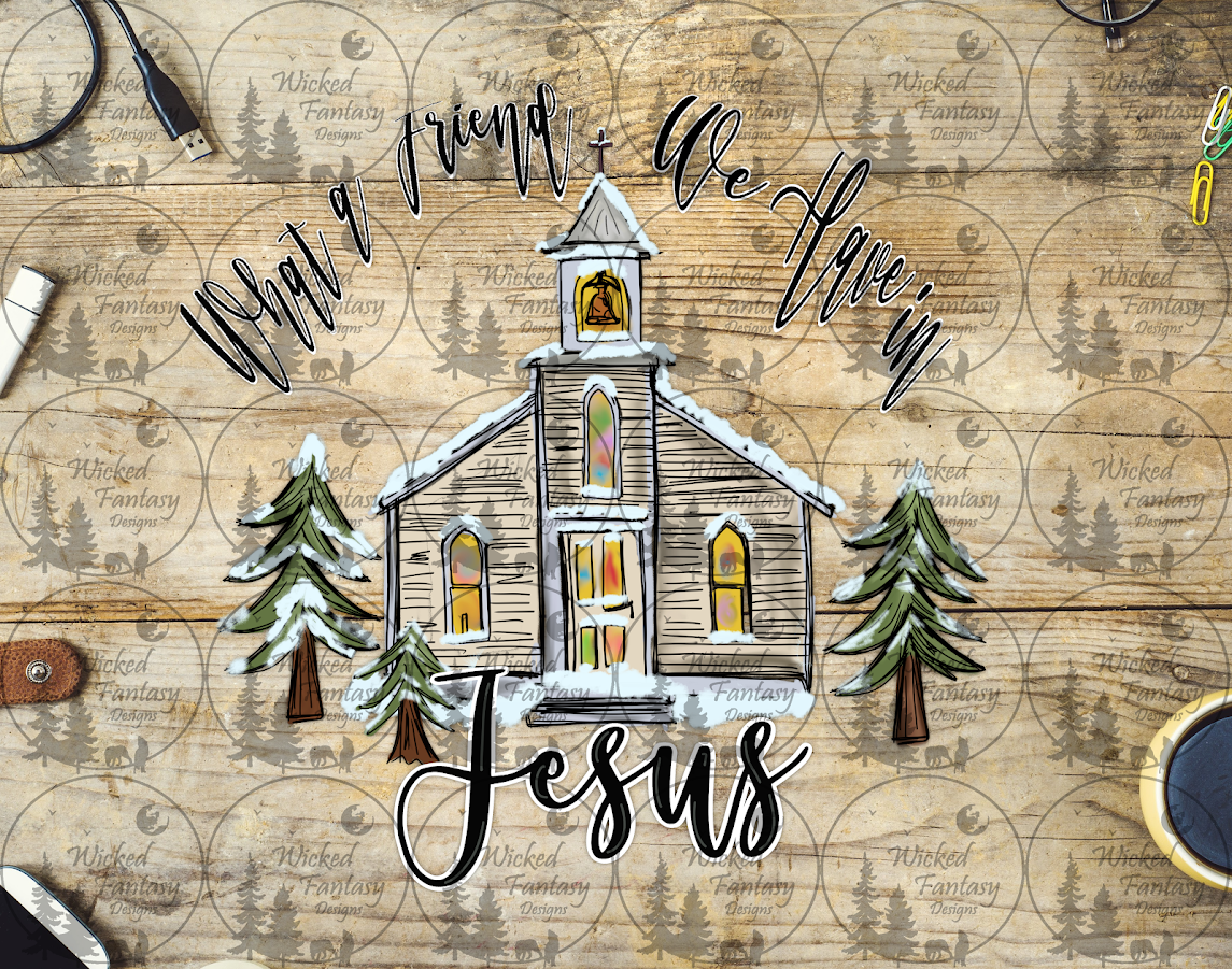 UVDTF What a Friend We Have In Jesus