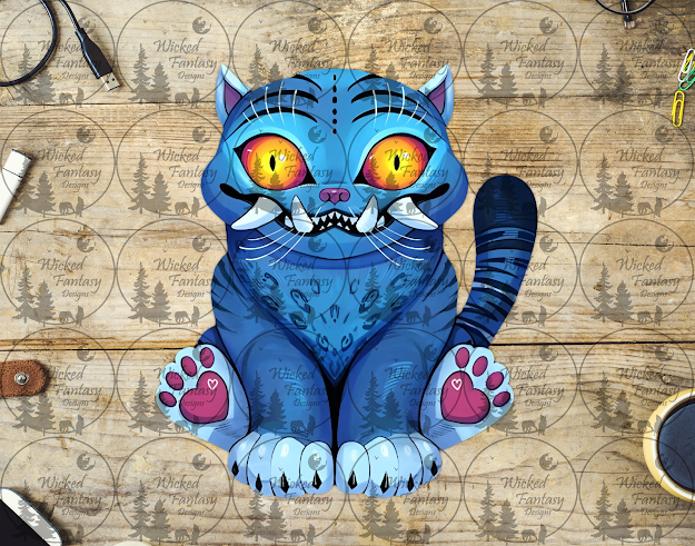 UVDTF Demon Hunter Cat