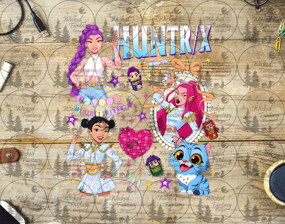 UVDTF Demon Hunter Girls