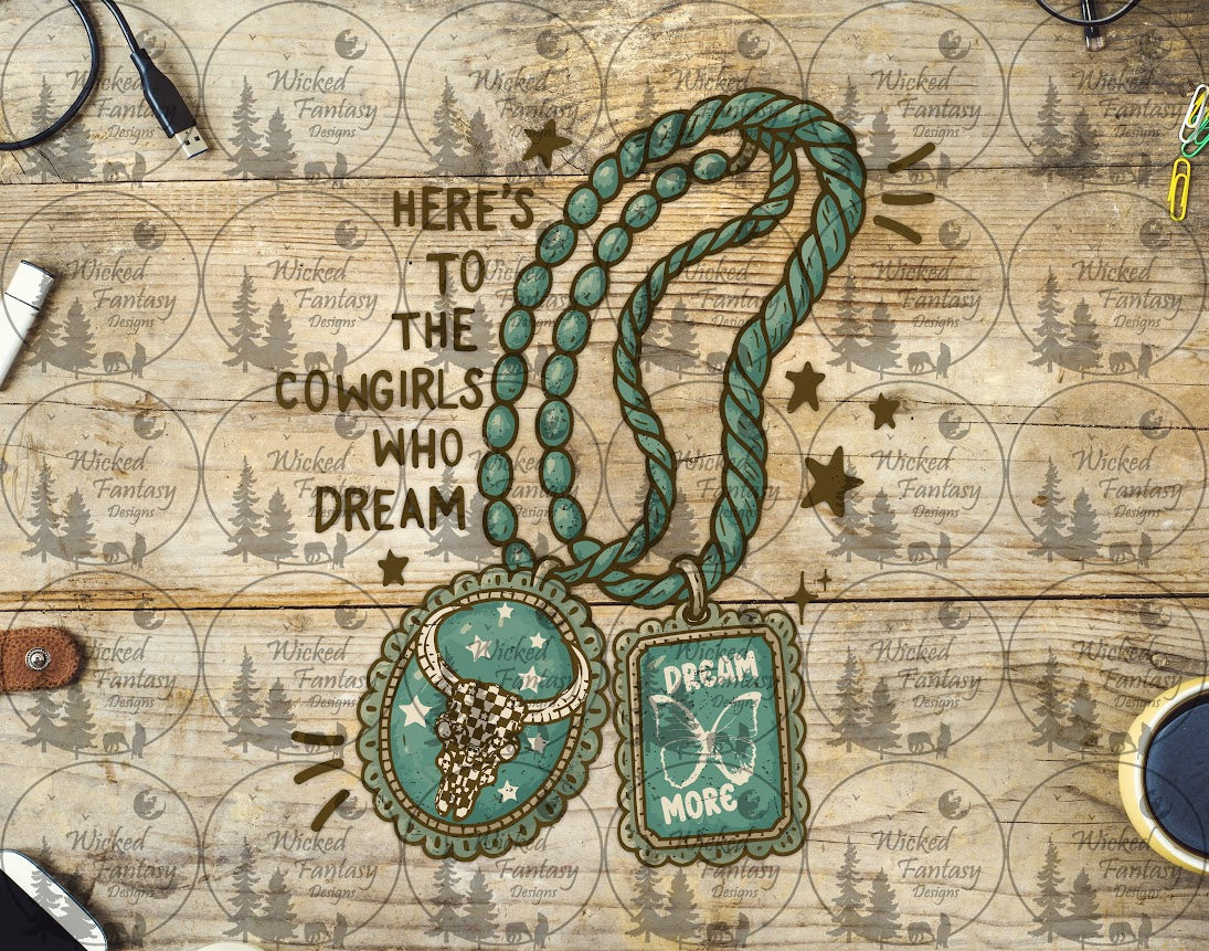 UVDTF Here's to the Cowgirls Who Dream