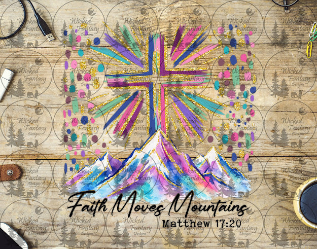 UVDTF Faith Moves Mountains