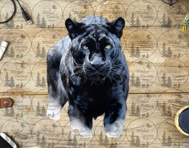 UVDTF Black Panther