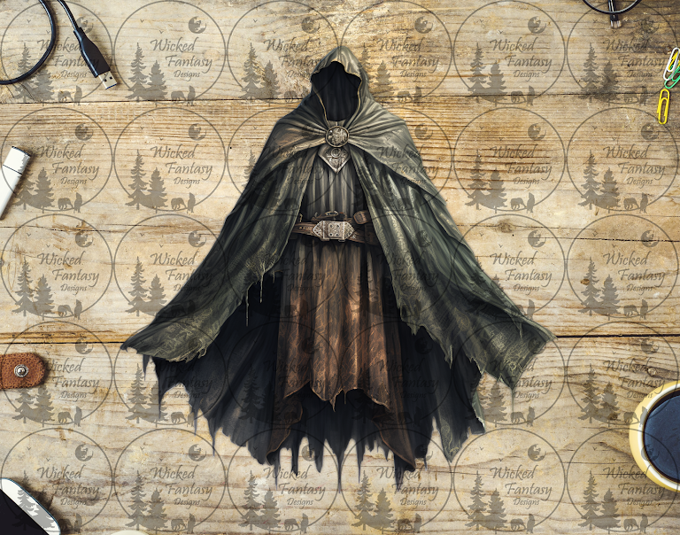 UVDTF Dark Cloak