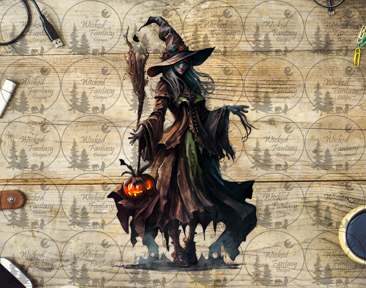 UVDTF Confident Witch