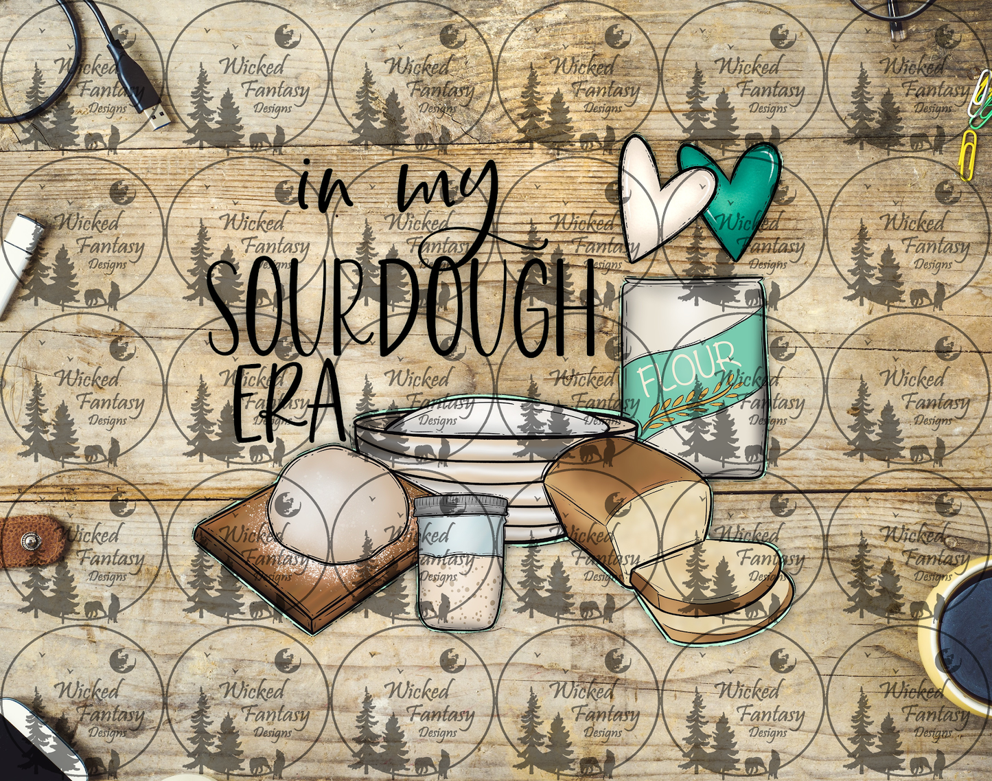 UVDTF In My Sourdough Era
