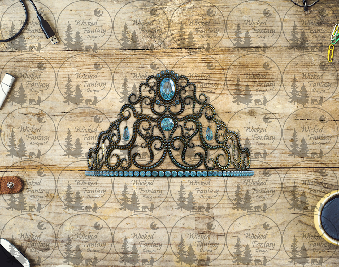 UVDTF Jeweled Diadem