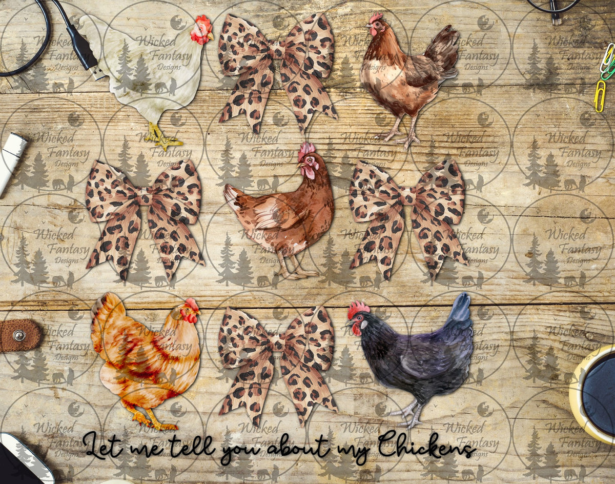 UVDTF Let Me Tell You About My Chickens