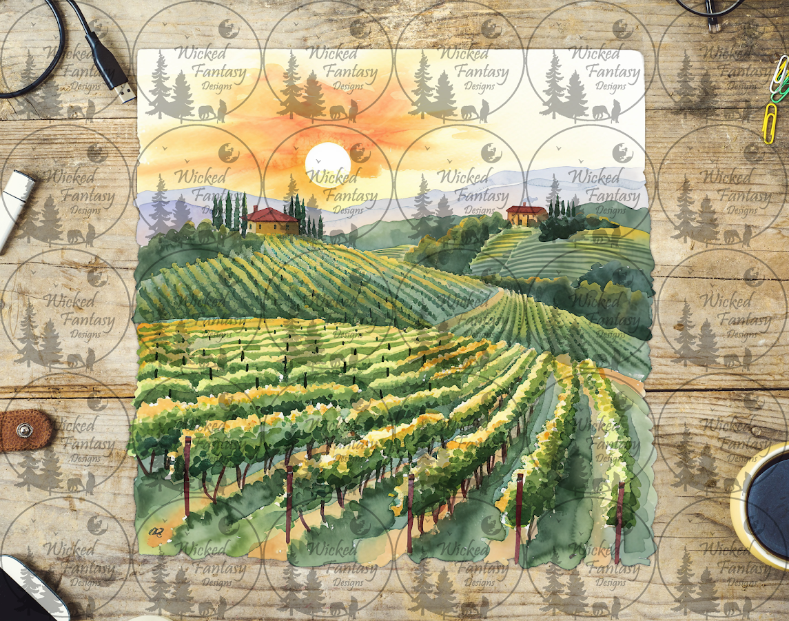 UVDTF Sunset Vineyards