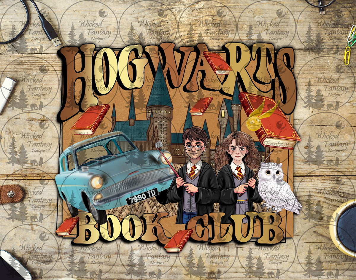 UVDTF Wizard Book Club
