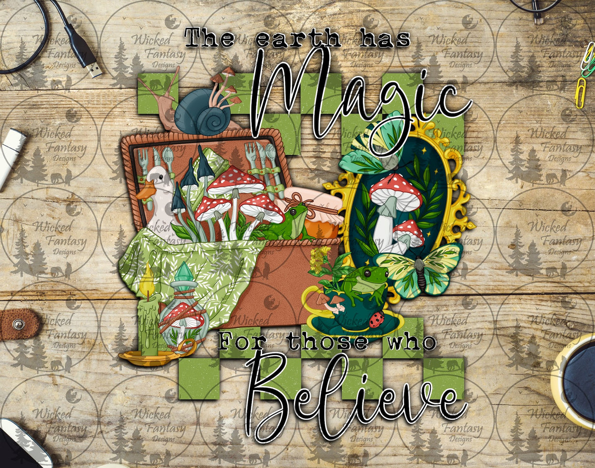 UVDTF The Earth Has Magic For Those Who Believe