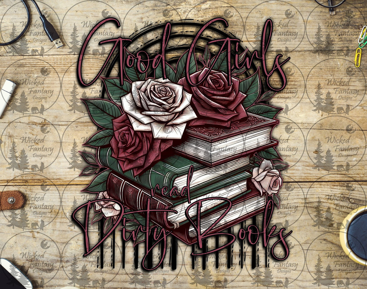 UVDTF Good Girls Read Dirty Books