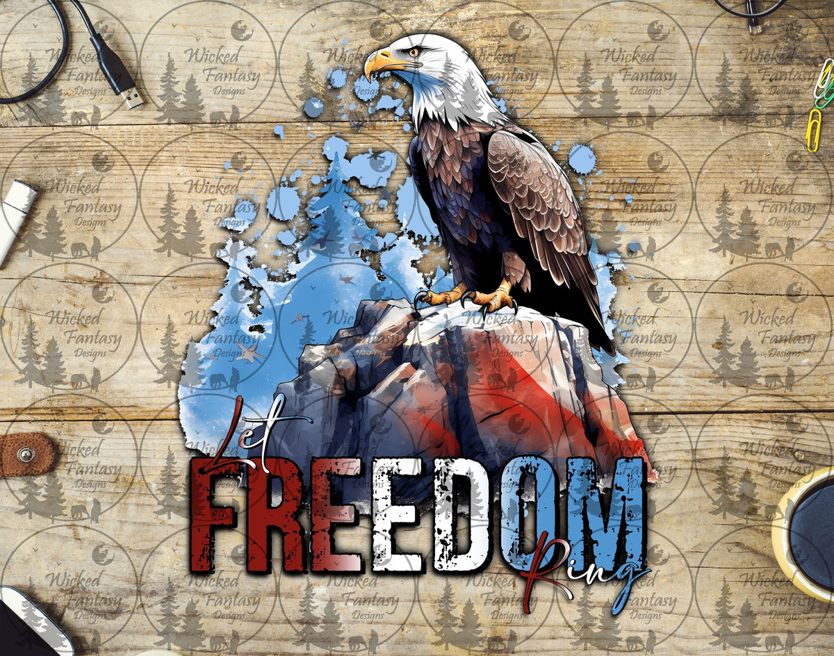 UVDTF Let Freedom Ring