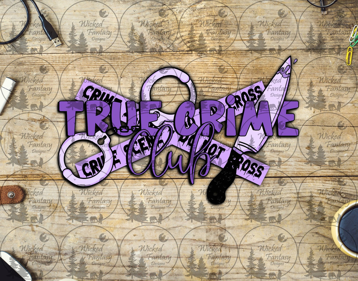 UVDTF True Crime Club Purple 16oz 40oz