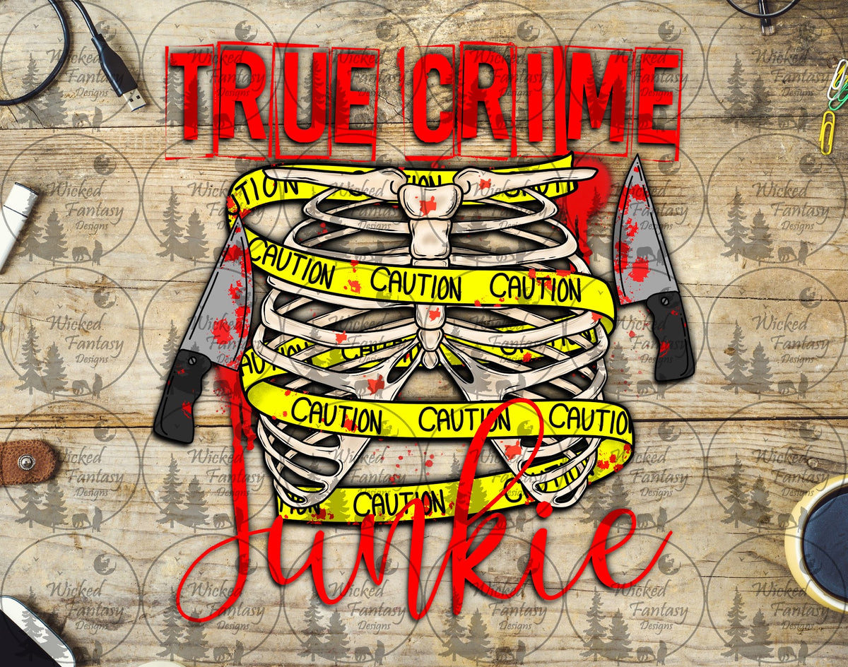 UVDTF True Crime Junkie Ribs