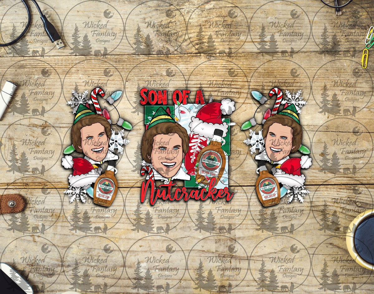 UVDTF Son of a Nutcracker 16oz 40oz
