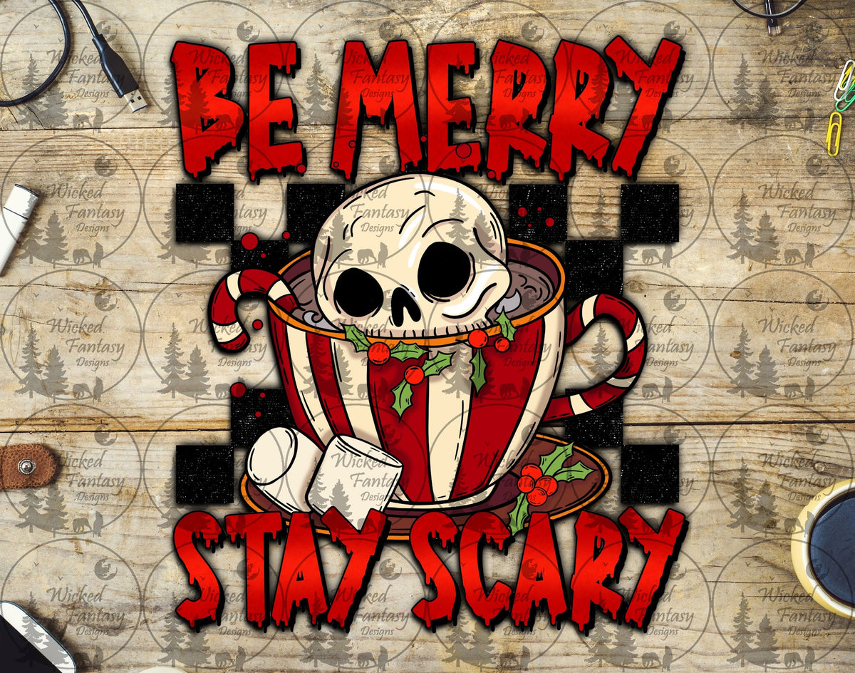 UVDTF Be Merry Stay Scary