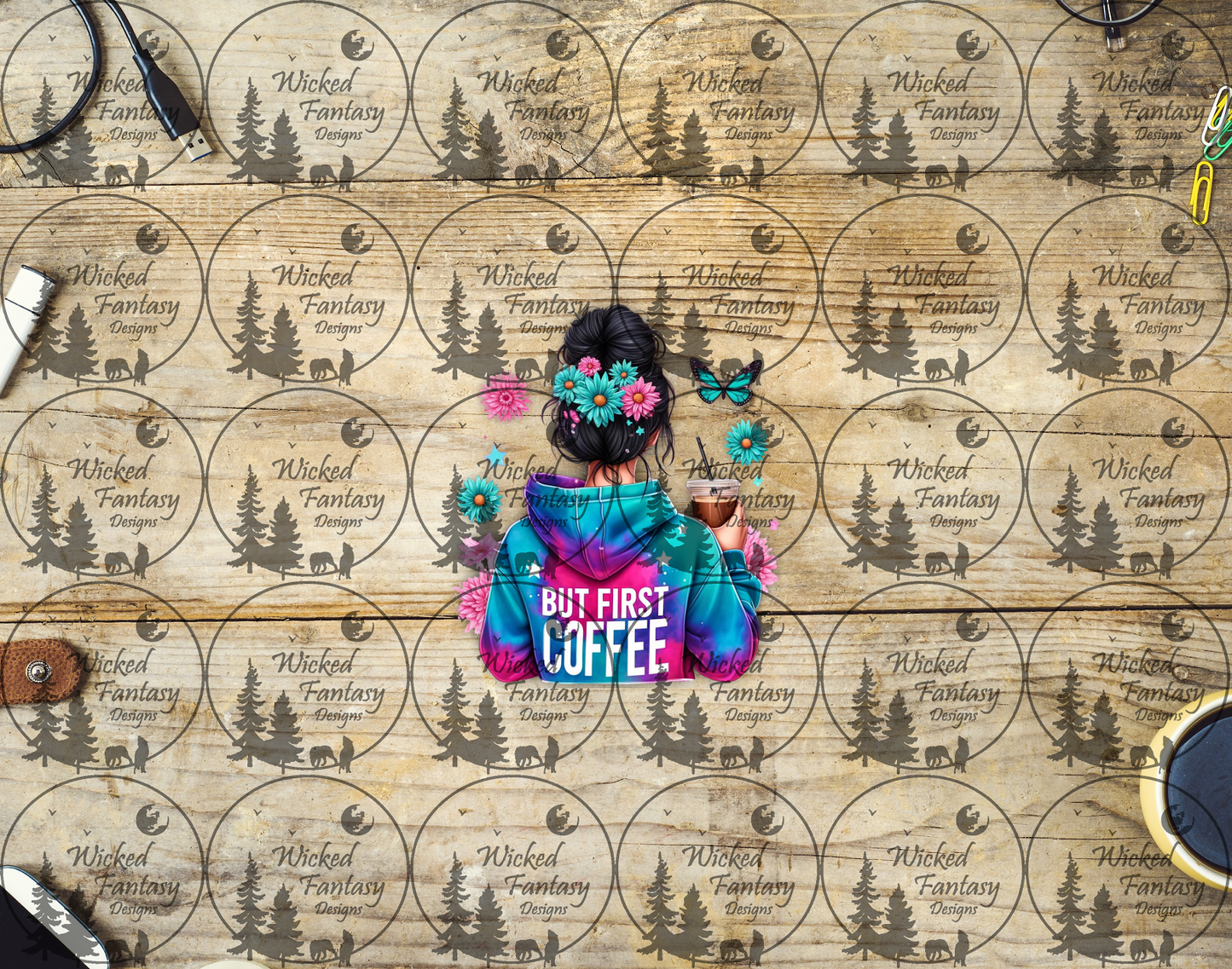 UVDTF But First Coffee