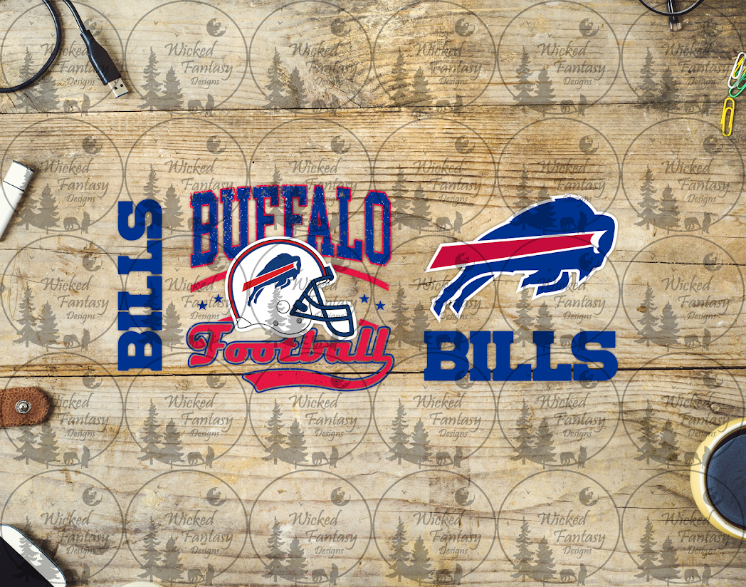 UVDTF Buffalo 16oz 40oz