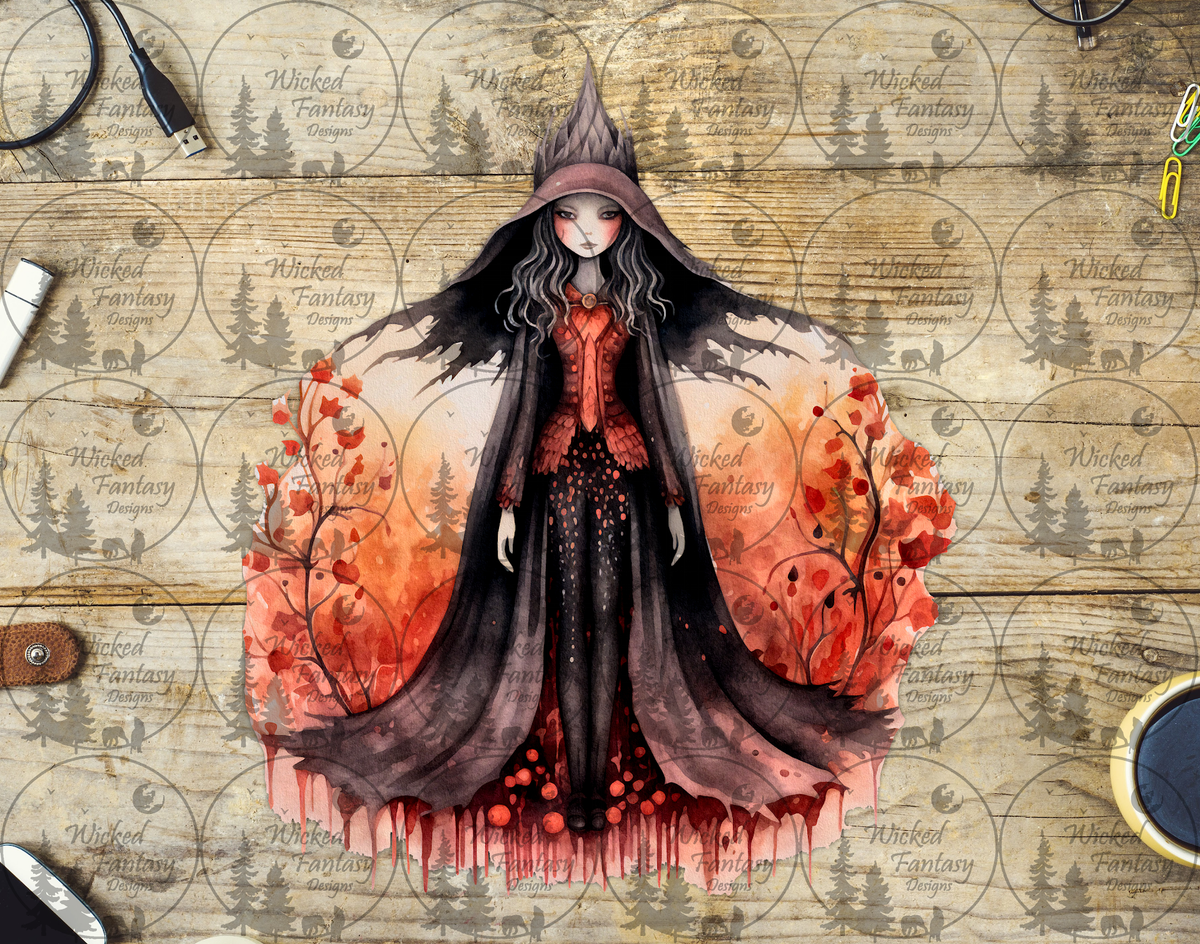 UVDTF Autumn Witch