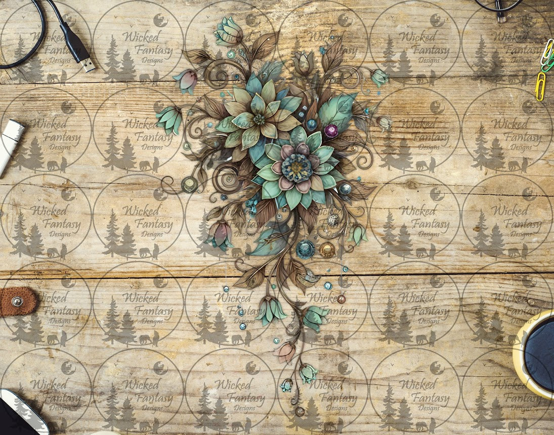 UVDTF Patina Sage Bloom