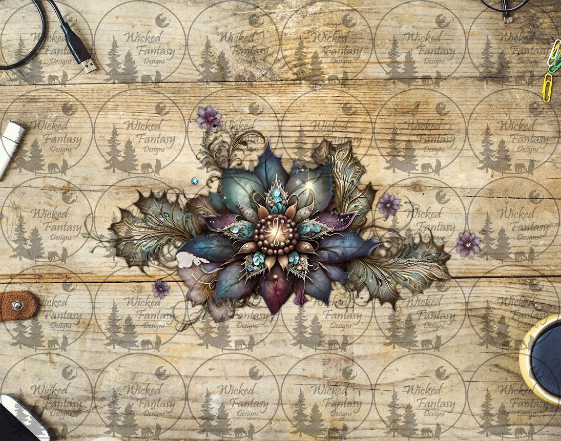 UVDTF Ornate Bloom