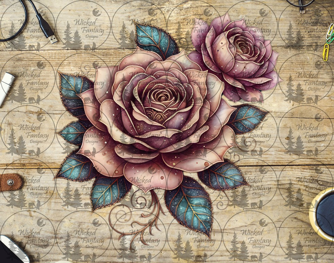 UVDTF Blush Gilded Roses