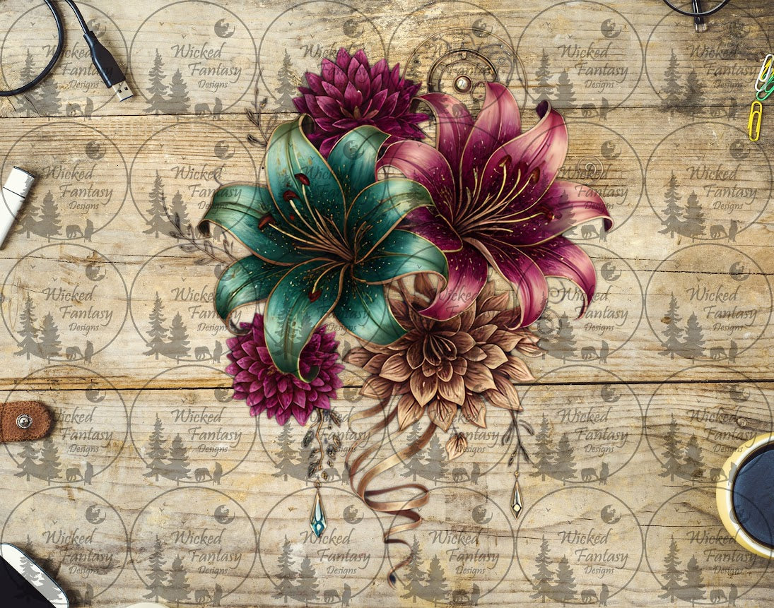 UVDTF Burnished Blooms