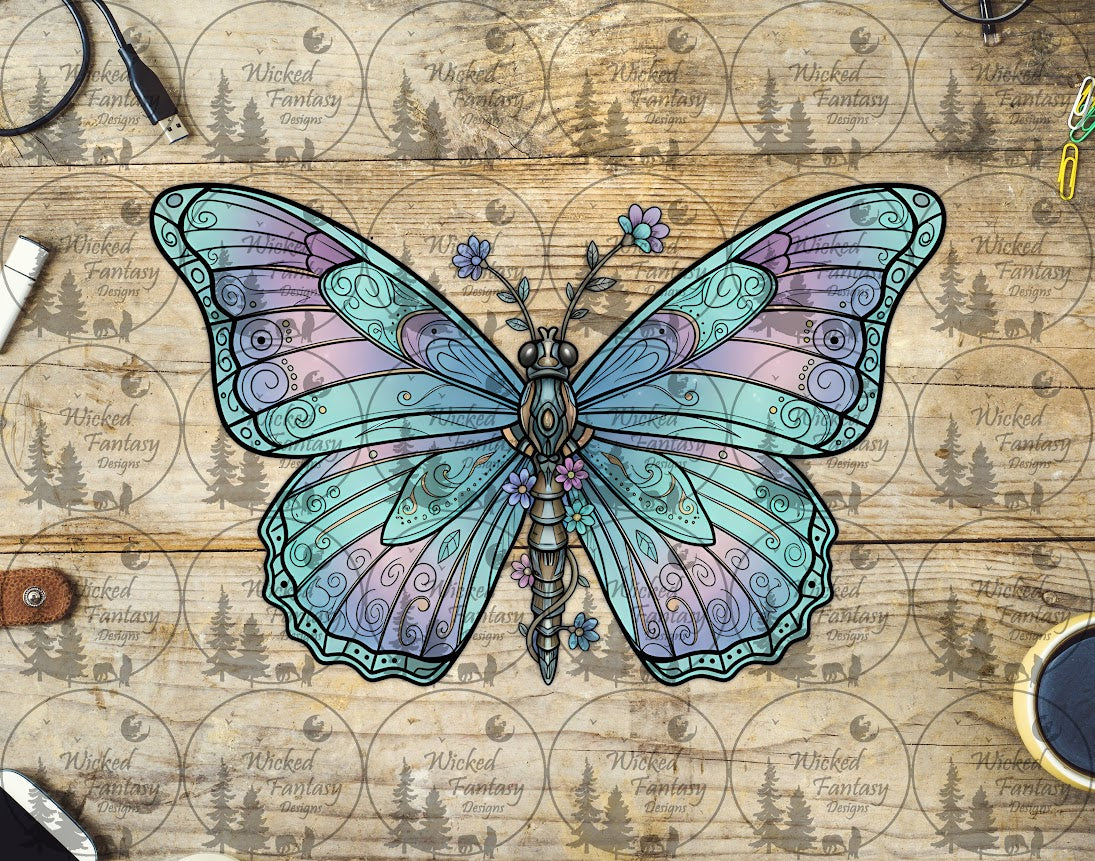 UVDTF Clockwork Butterfly