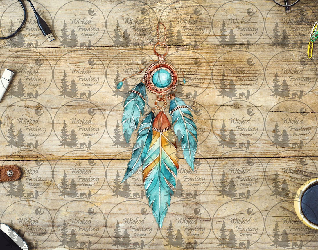 UVDTF Elegant Dreamcatcher Charm