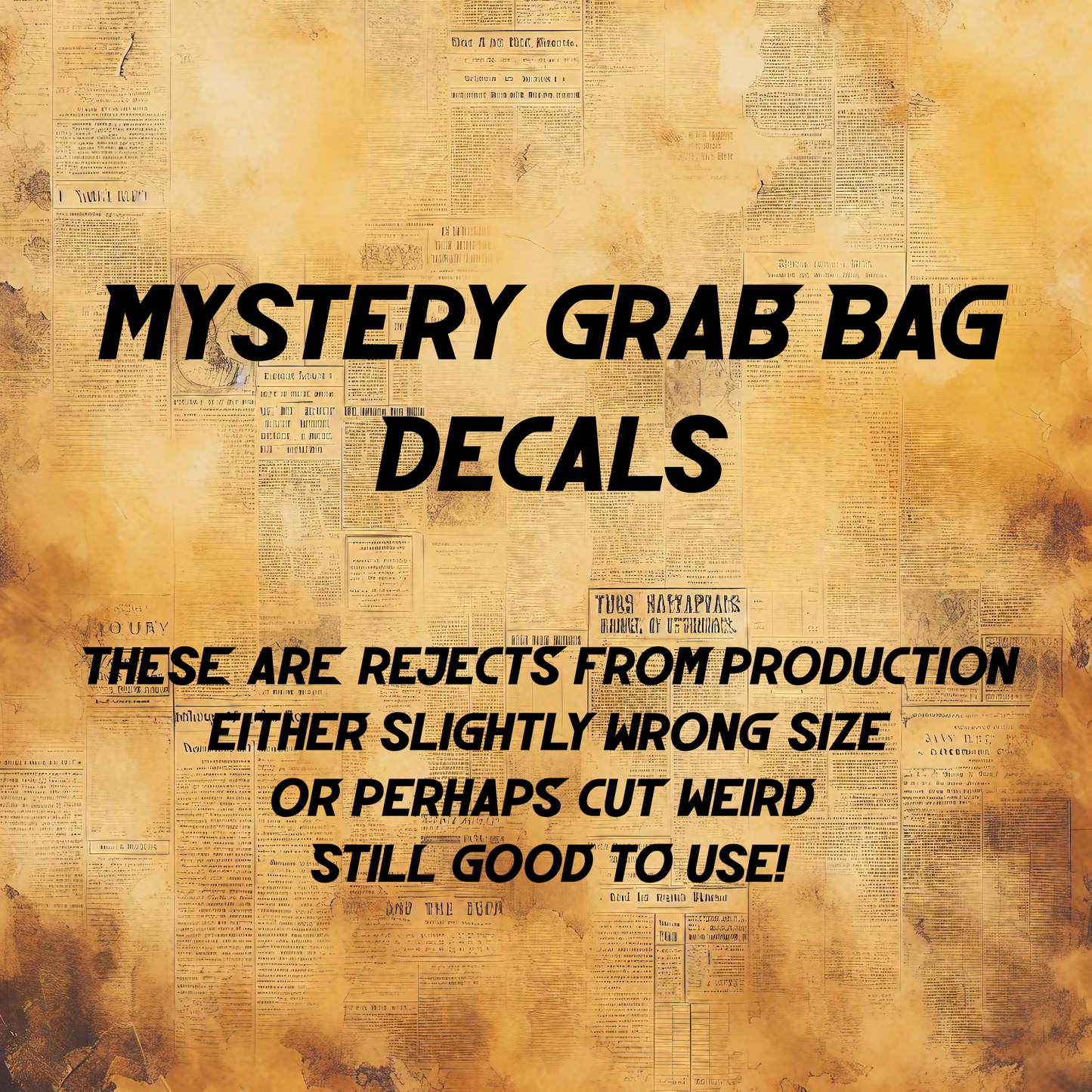 UVDTF Mystery Grab Bag Decals