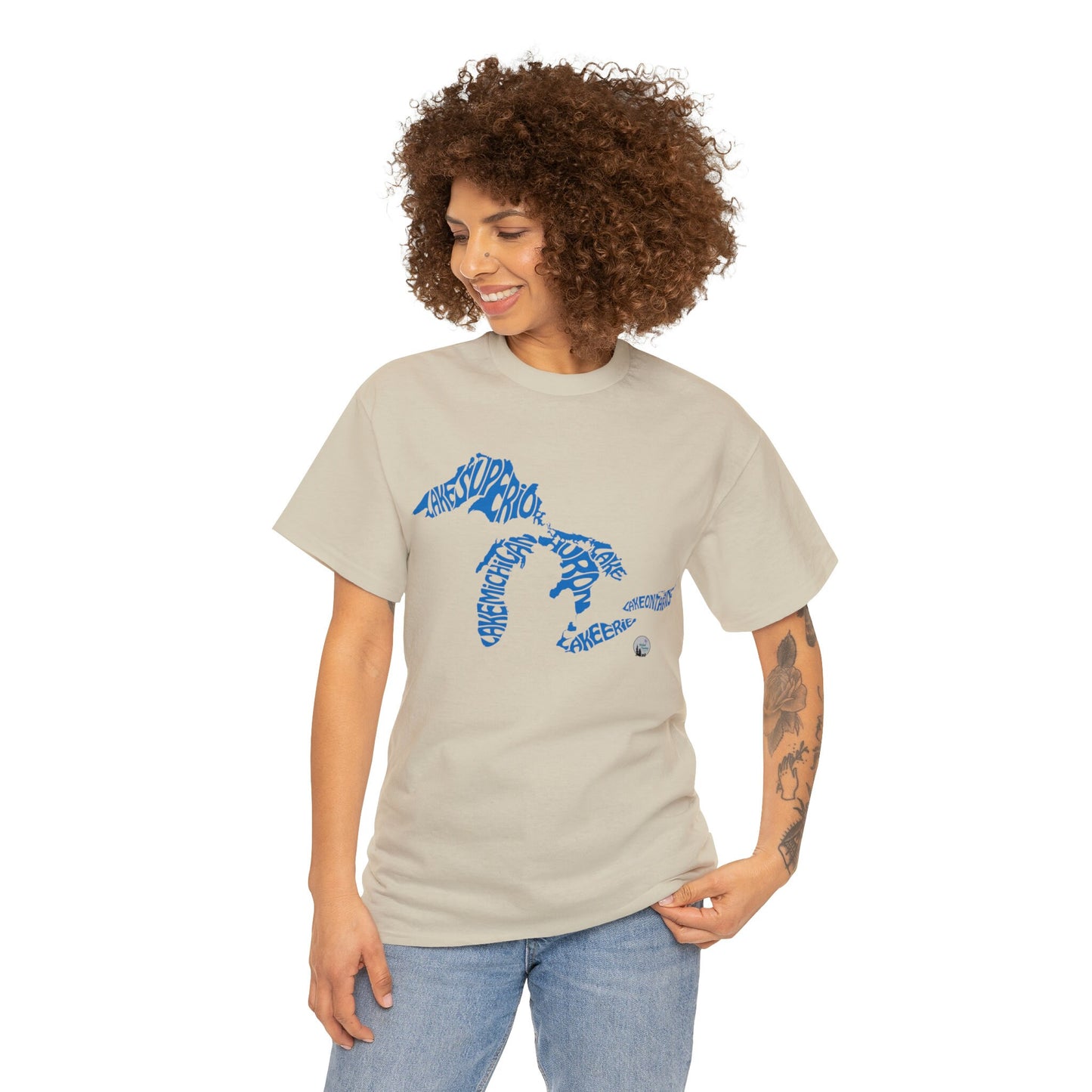 Great Lakes Region Heavy Cotton Tee