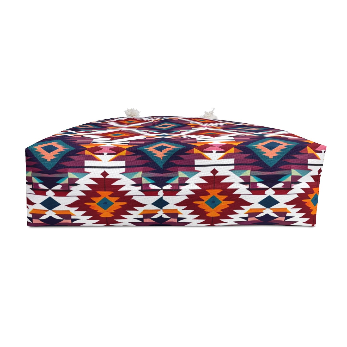 Boho South Western Geometric Pattern Weekender Bag