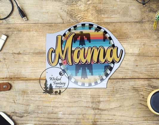 UVDTF Decal Mama Thunderbird 1pc