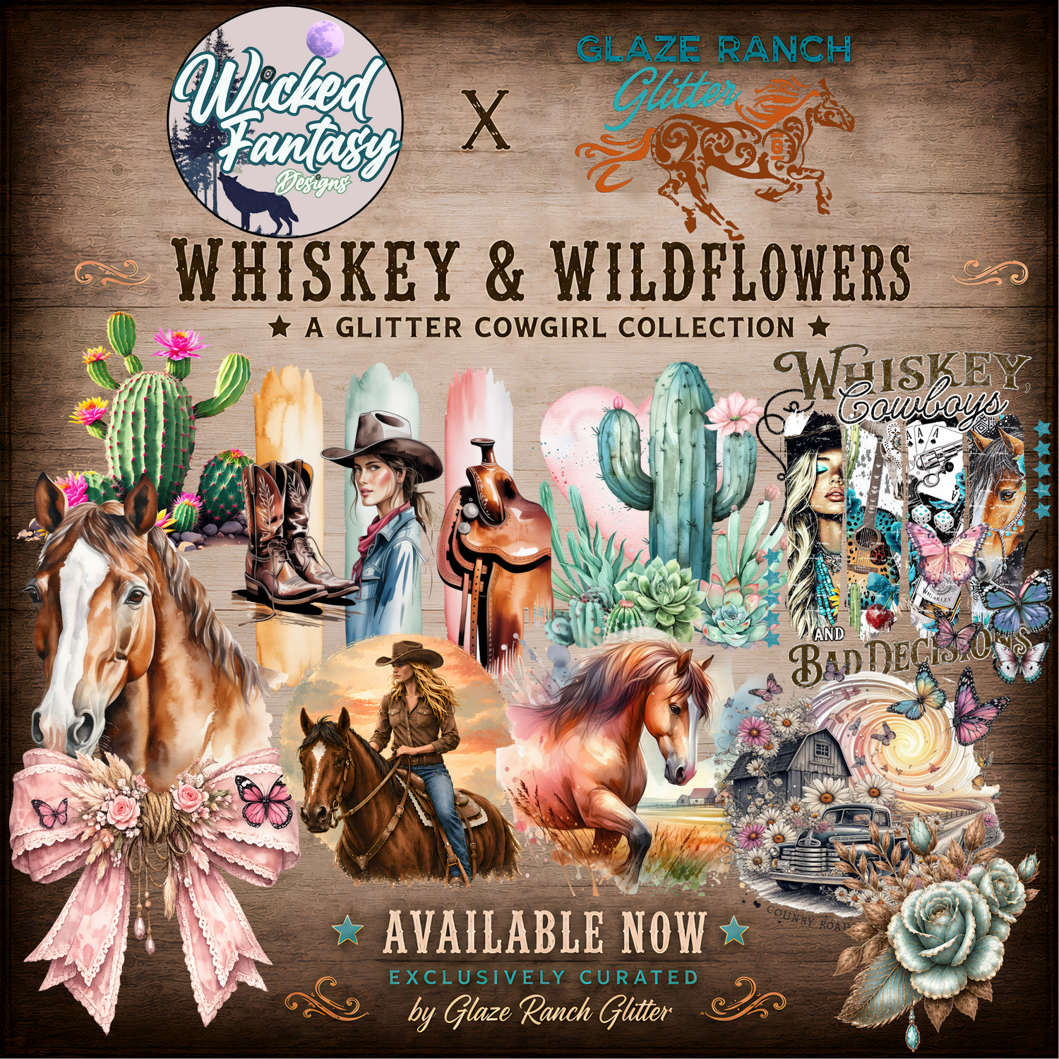 Designs by Glaze Ranch Glitter – Wicked Fantasy Designs
