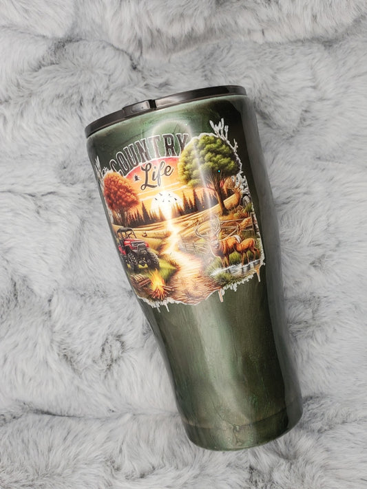 Country Life SXS 30oz Tumbler