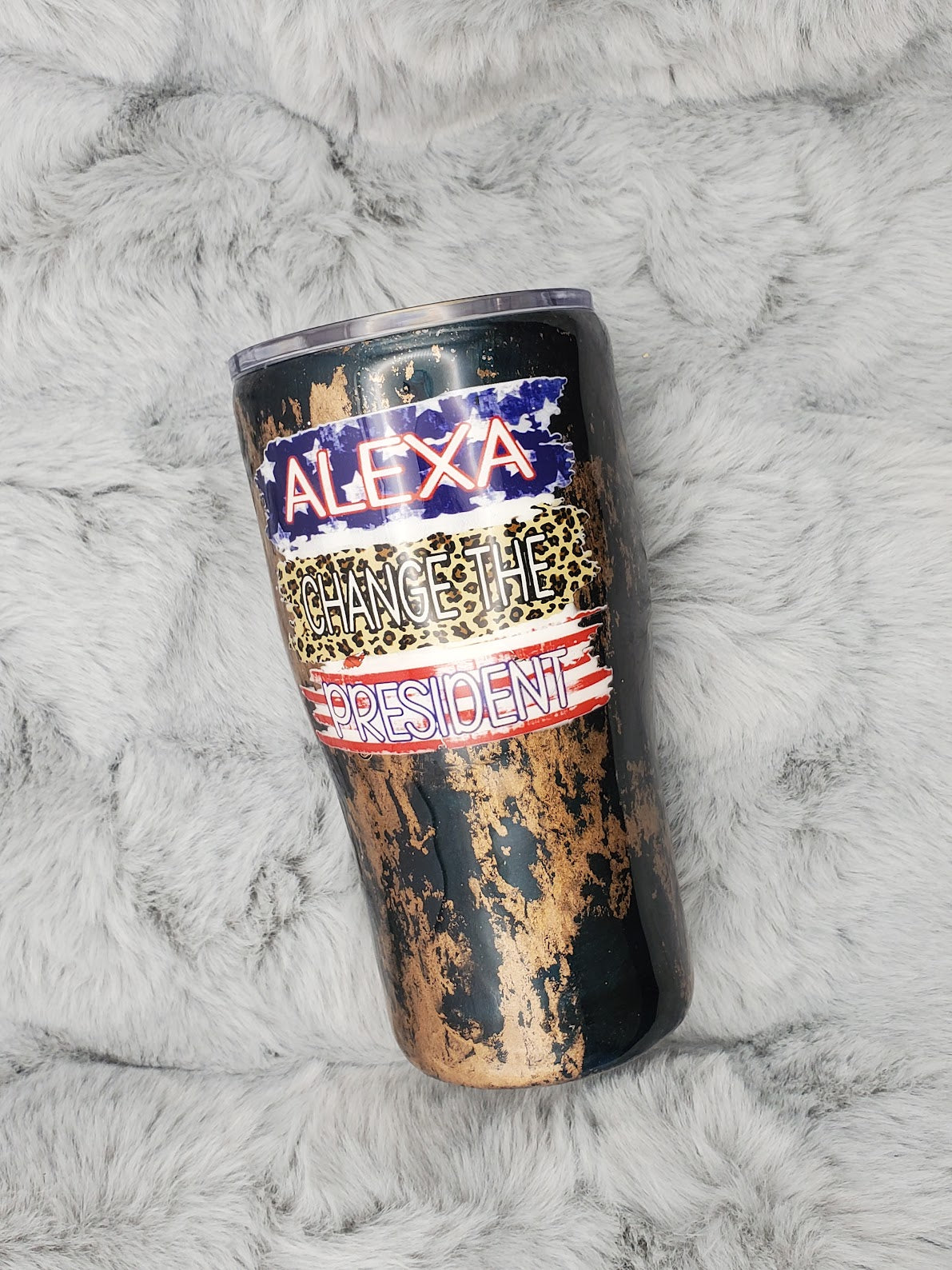 Alexa Change the President 20oz Tumbler