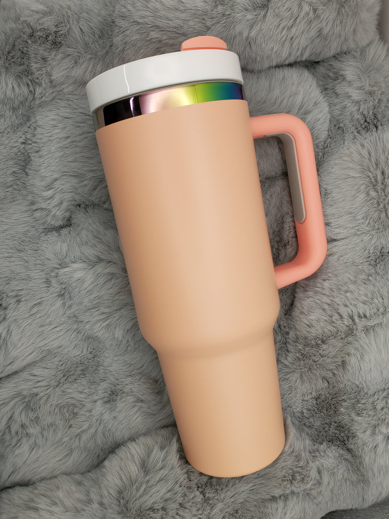 Pastel Macaroon Color Shift 2.0 40oz Tumbler