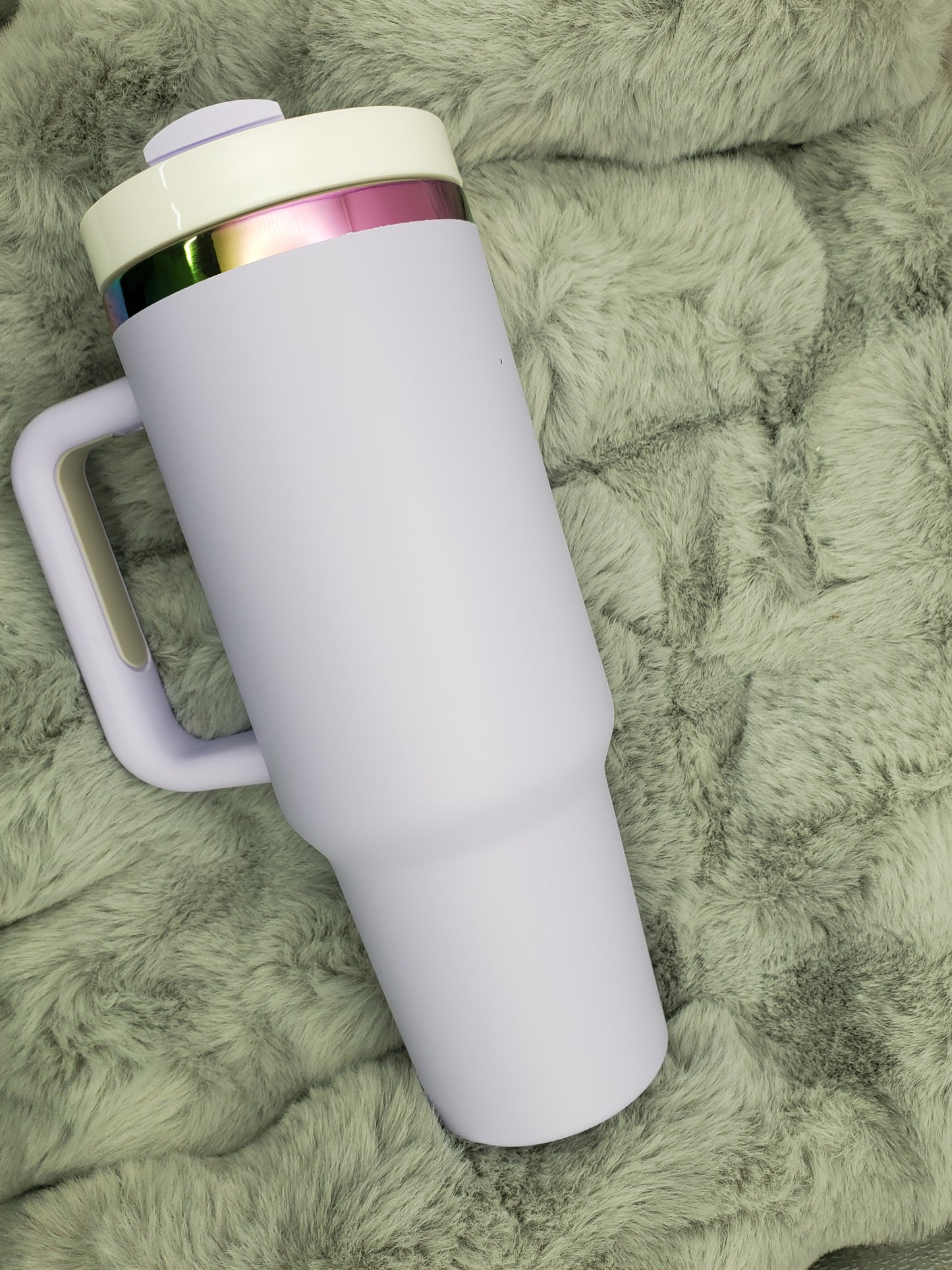 Pastel Macaroon Color Shift 2.0 40oz Tumbler