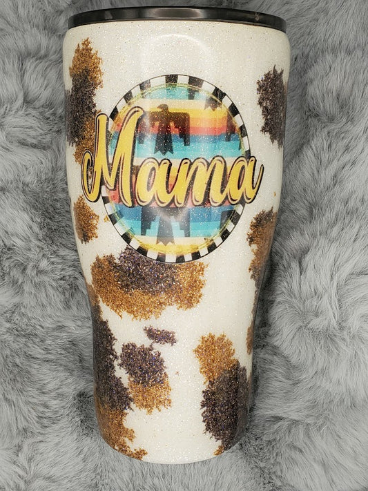 Western MAMA Tumbler 30oz