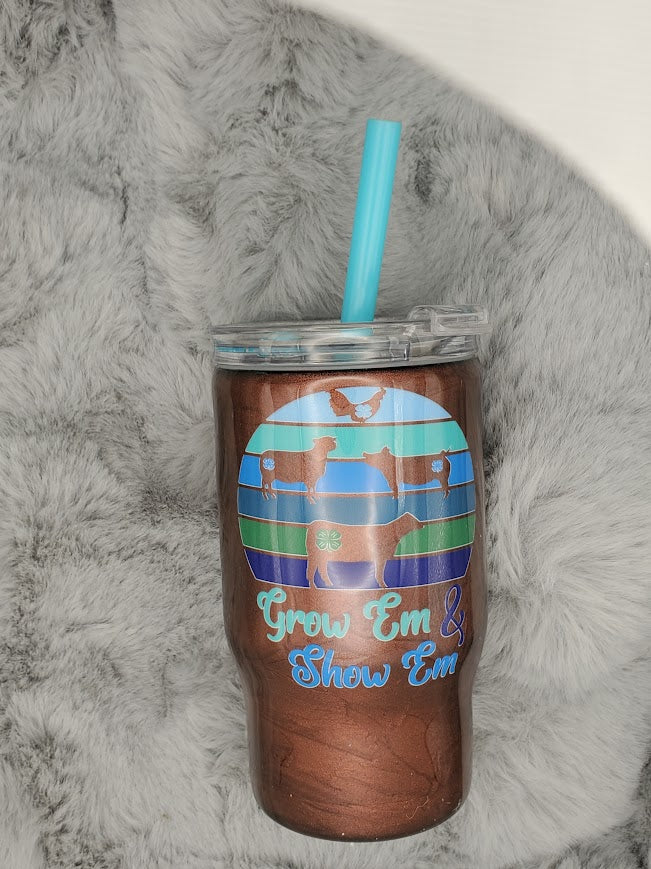 Grow Them and Show Them 14oz