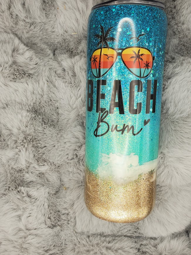 Beach Bum Tumbler 20oz