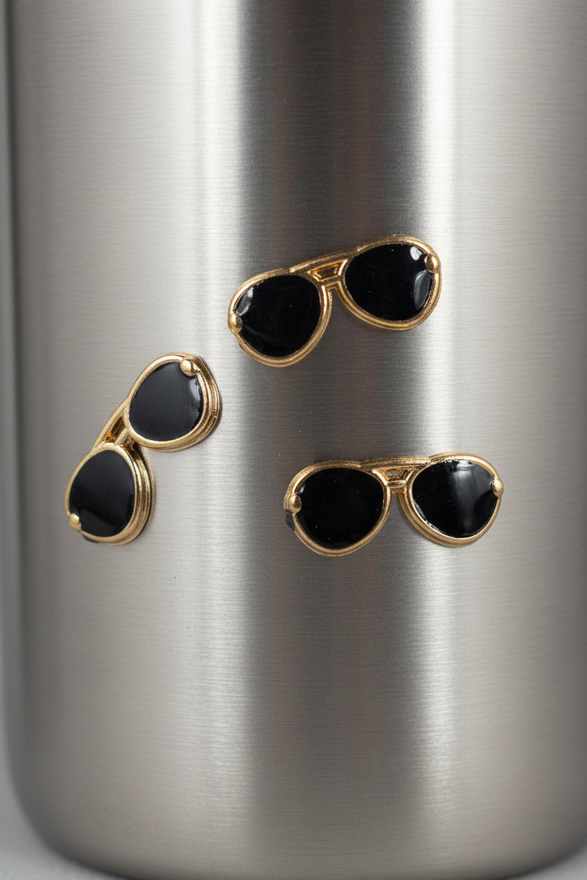 Sunglasses Tumbler Embellishment Nail Charm 15mm