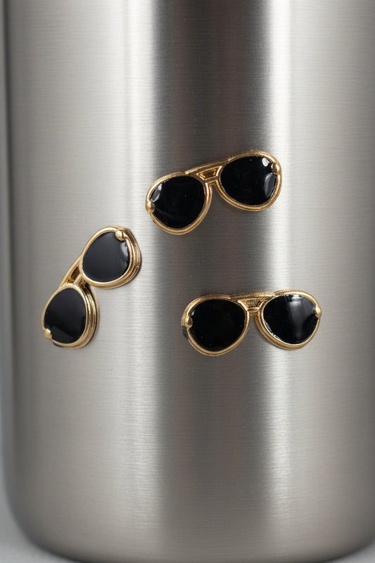Sunglasses Tumbler Embellishment Nail Charm 15mm