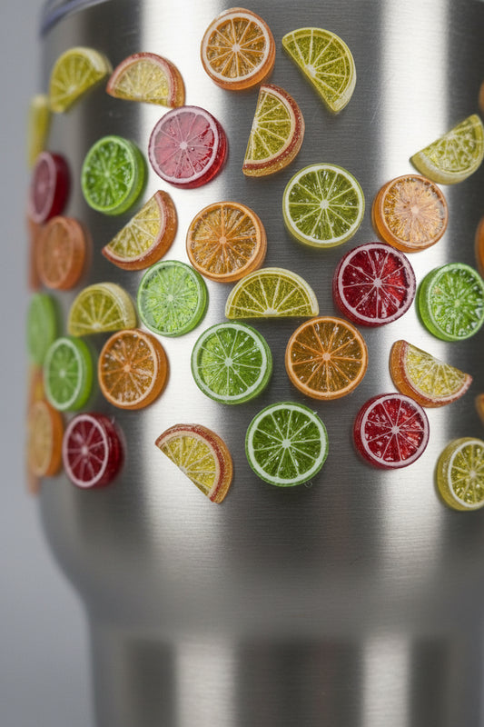 Citrus Slices Embellishment Mix 0.5oz bag