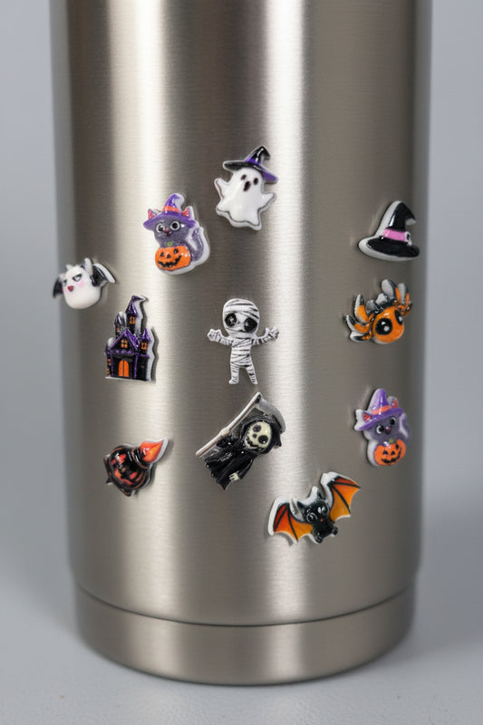 Spooky Halloween Tumbler Embellishment Nail Charm 1.5cm 10pc